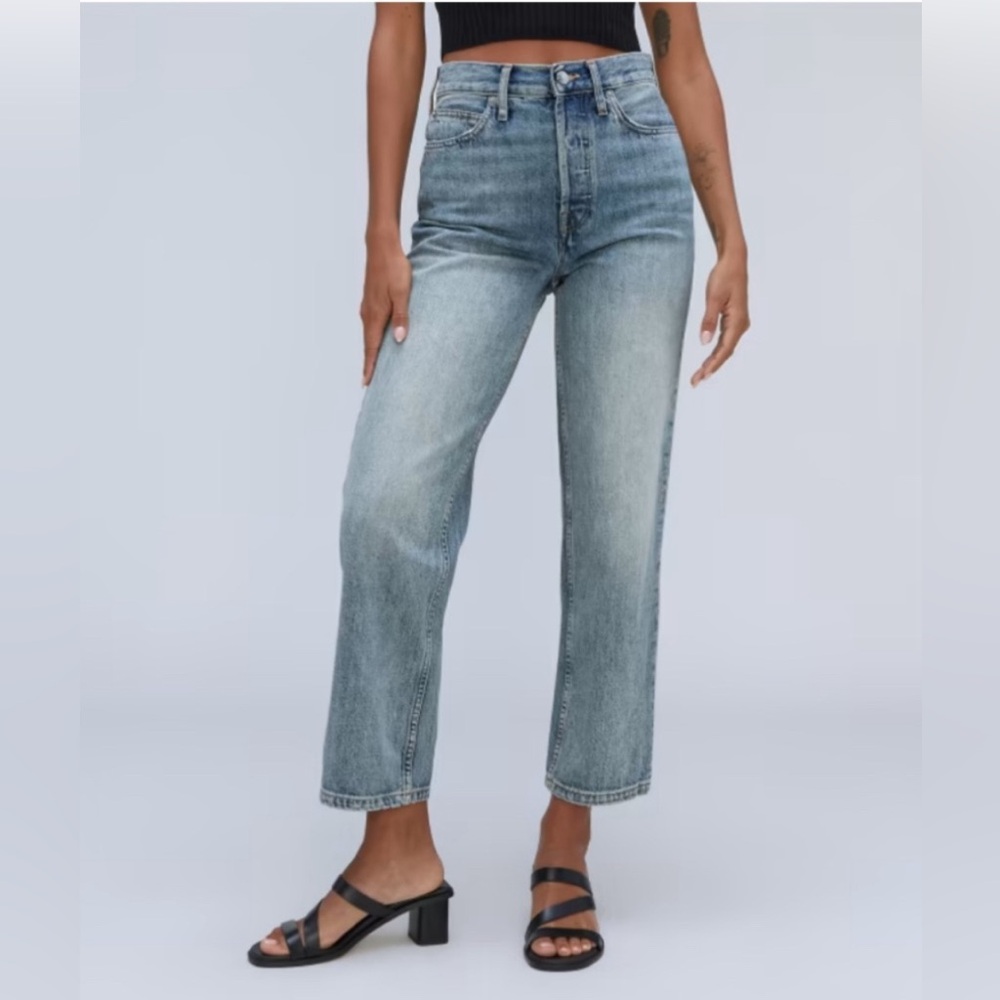 Everlane- The Rigid Way-High Jean